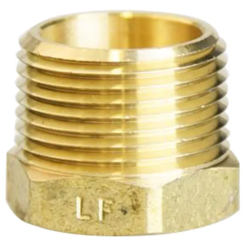 3/4 In. Mip X 1/8 In. D Fip Lead-free Brass Hex Bushing