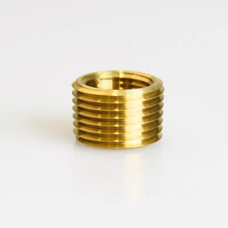 1/2 In. Mpt X 3/8 In. D Fpt Lead-free Brass Pipe Face Bushing