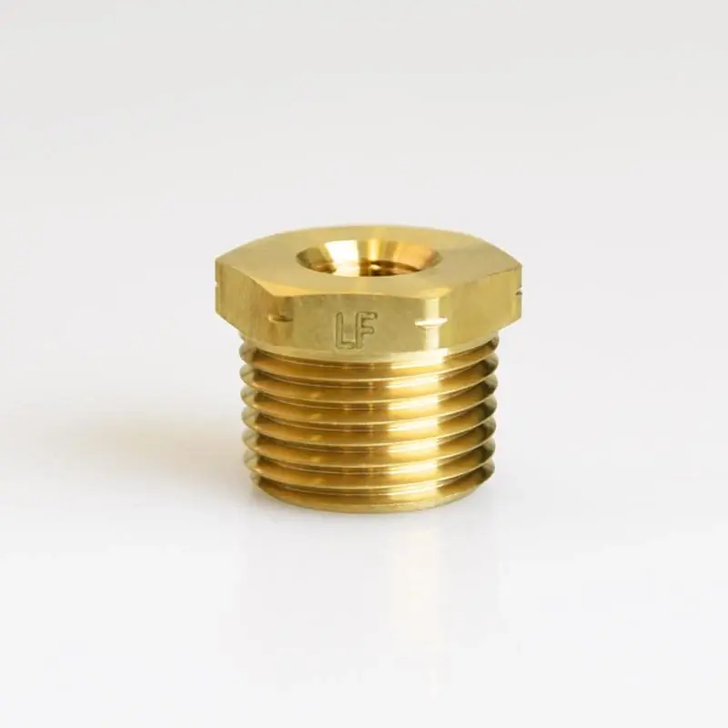 1/2 In. Mpt X 1/8 In. D Fpt Lead-free Brass Hex Bushing