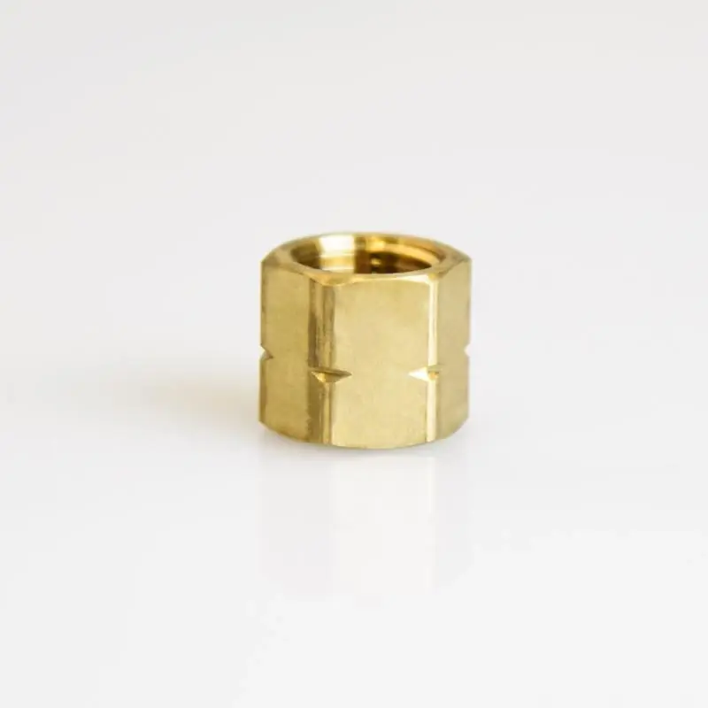 1/8 Inch Fpt Lead-free Brass Cap For Plumbing - Model 6jc120810701021