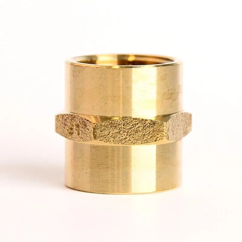 3/4 In. Fpt X 3/4 In. D Fpt Lead-free Brass Coupling For Plumbing