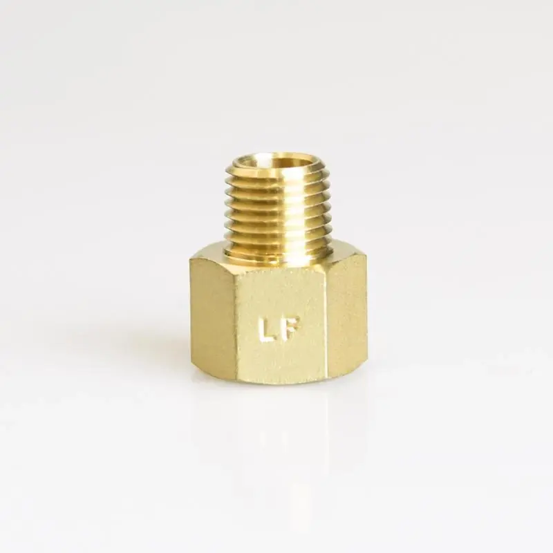 3/8 In. Fpt X 1/4 In. D Mpt Lead-free Brass Reducing Coupling