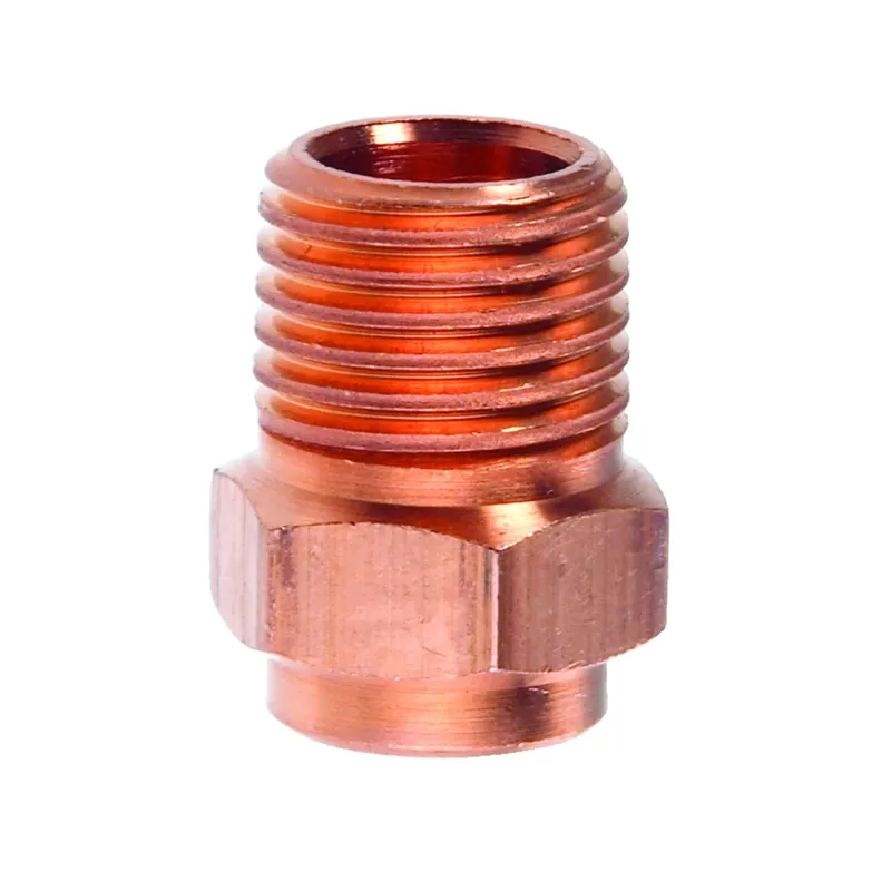 1/2 In. Sweat X 1/2 In. D Mpt Copper Male Adapter 10 Pk