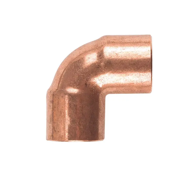 1/2 In. Sweat X 1/2 In. D Sweat Copper 90 Degree Elbow 10 Pk