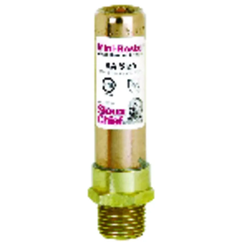 Minirester 1/2 In. Mip In. X 1/2 In. D Closed In. Copper Water Hammer Arrester 1 Pk