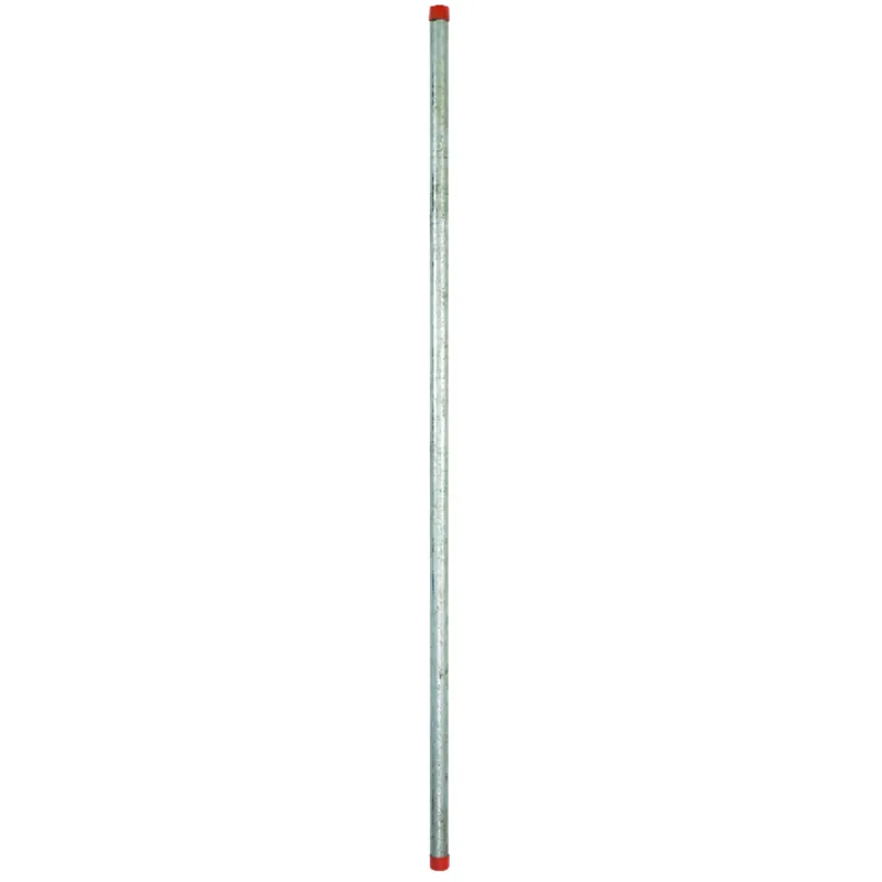 Galvanized Steel Pipe, 3/4 X 48 In.