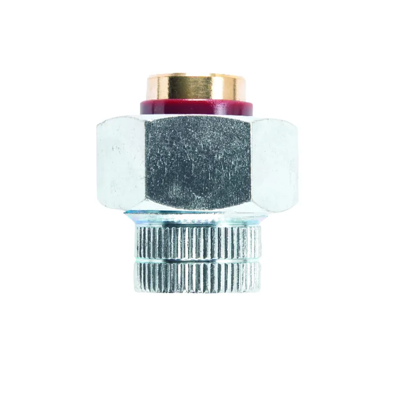 1/2 In. Fips X 1/2 In. Copper Sweat Brass Dielectric Union