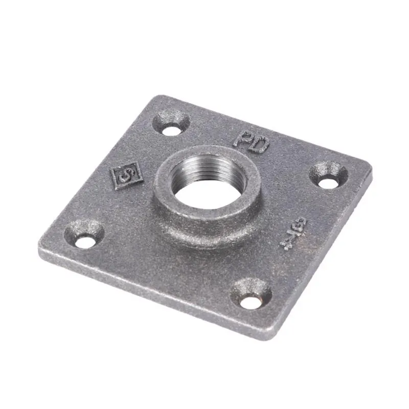 Pipe Decor Malleable Iron Flange 3/4 In.
