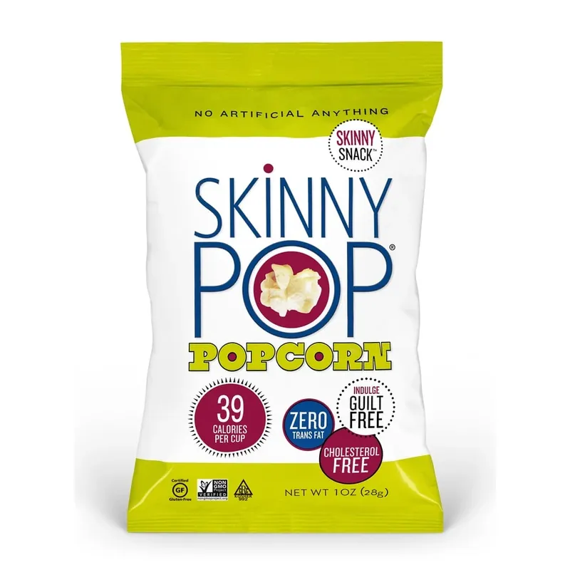 Skinny Snack Original Popcorn 1 Oz Bagged