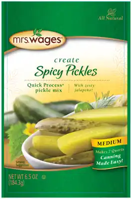 Spicy Pickling Mix 6.5 Oz 1 Pk