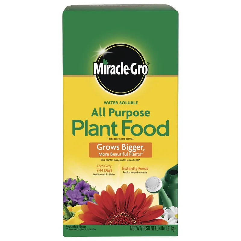 Water Soluble All Purpose Plant Food, 4 Lbs.