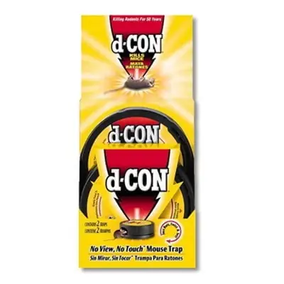 D-con Small Snap Trap For Mice 2 Pk