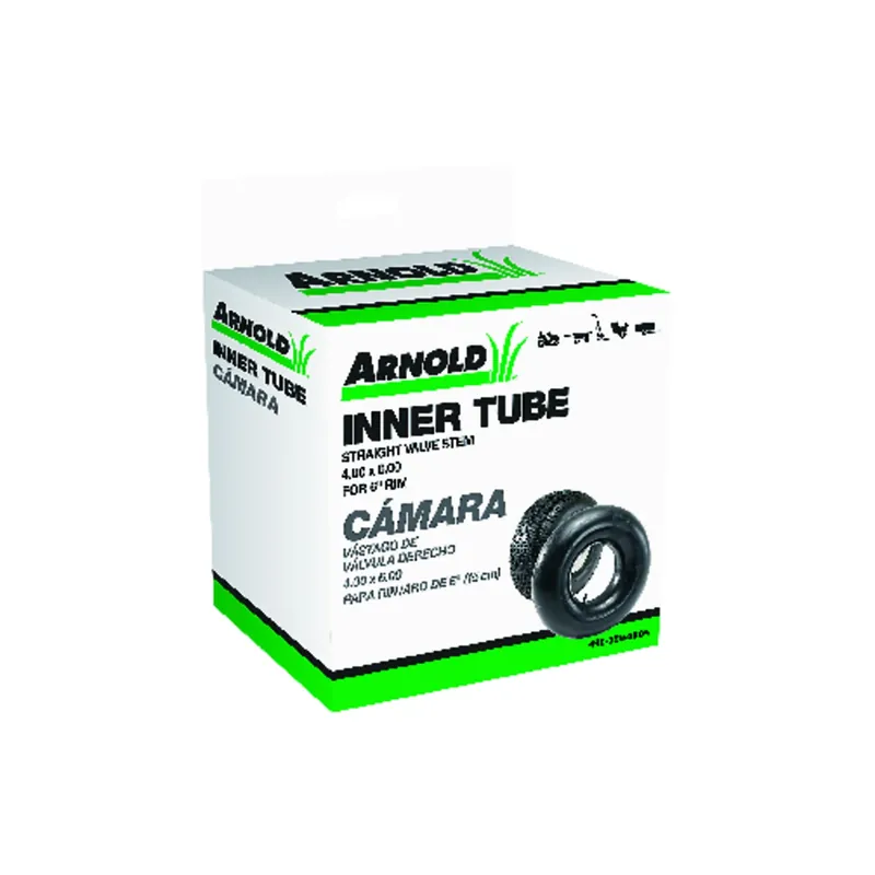 6 In. D X 6 In. D Inner Tube Rubber 1 Pk