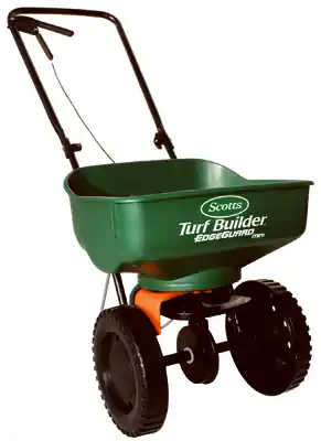 Turf Builder Edgeguard Mini Broadcast Spreader