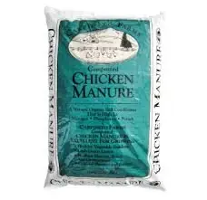 Chicken Manure Organic Soil Conditioner 1 Cubic Foot