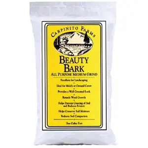 S Beauty Bark All Purpose Mulch 2 Cubic Feet For Landscaping