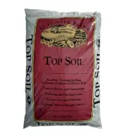 Organic Top Soil 1 Cubic Foot For Gardens And Lawns