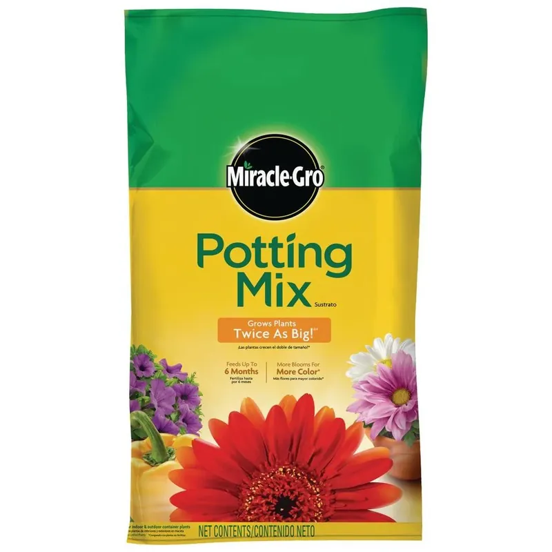 Potting Mix, For Container Plants, 25 Qt.