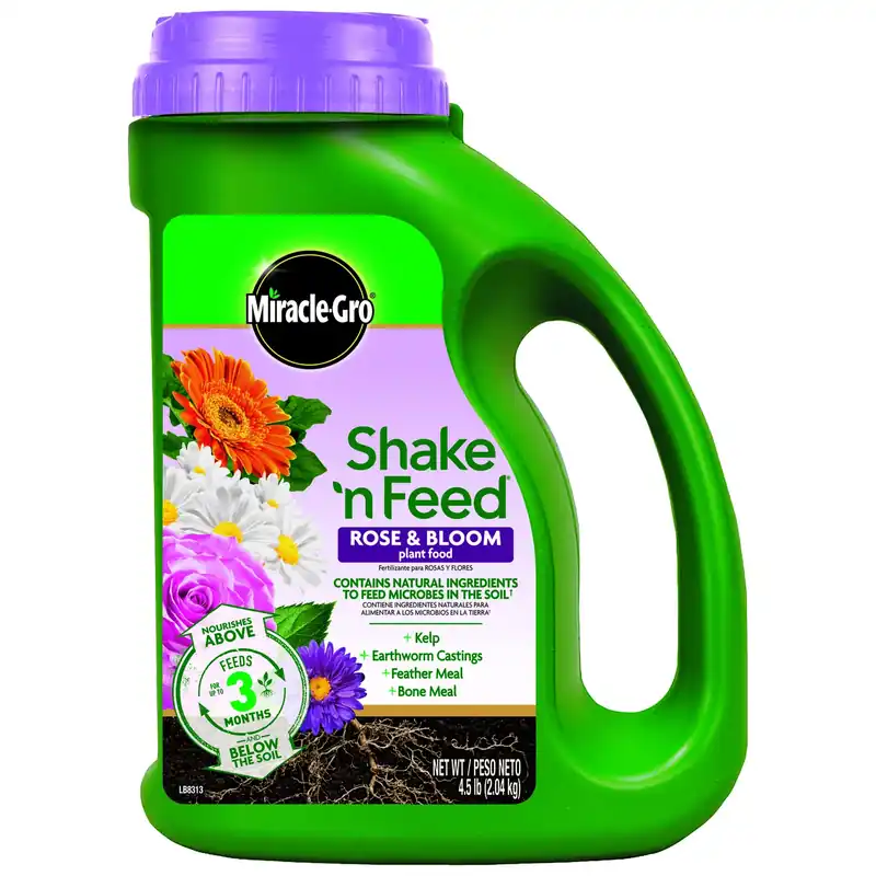 Shake ‘n Feed Rose & Bloom Plant Food, 4.5 Lbs.