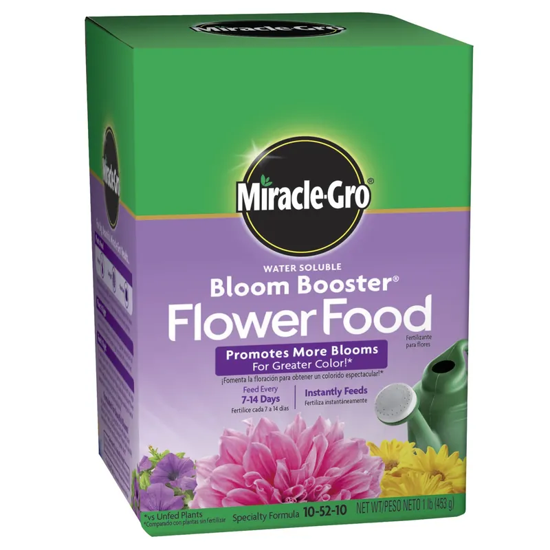 Water Soluble Bloom Booster Flower Food, 1 Lbs.