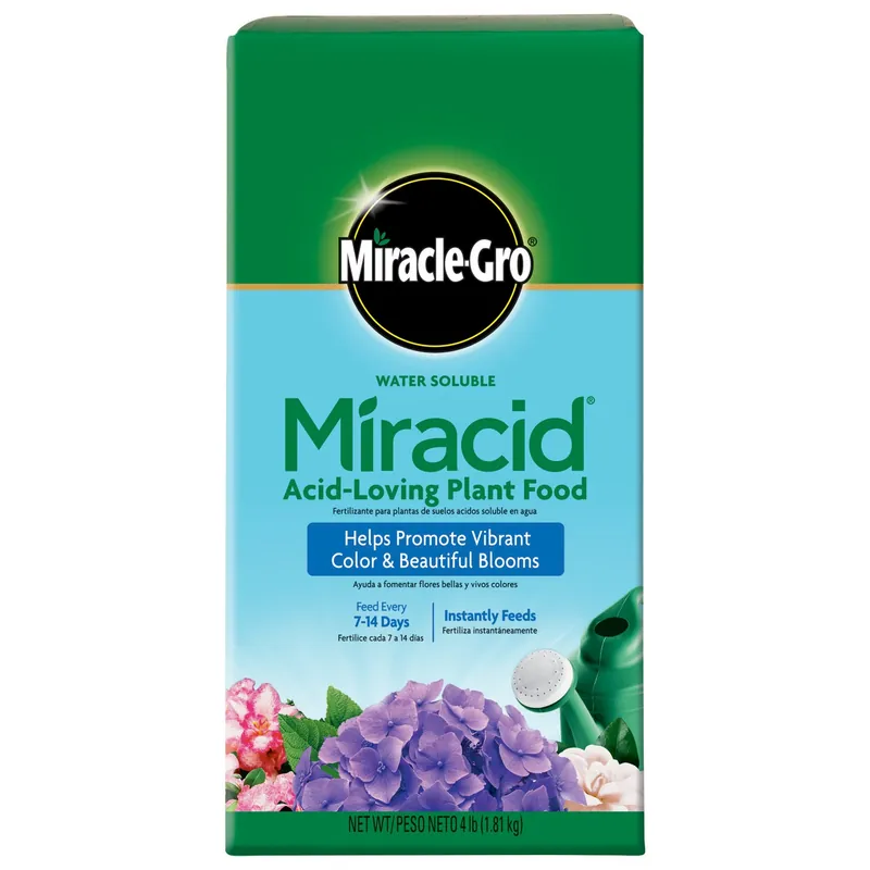 Water Soluble Miracid Acid-loving Plant Food, 4 Lbs.