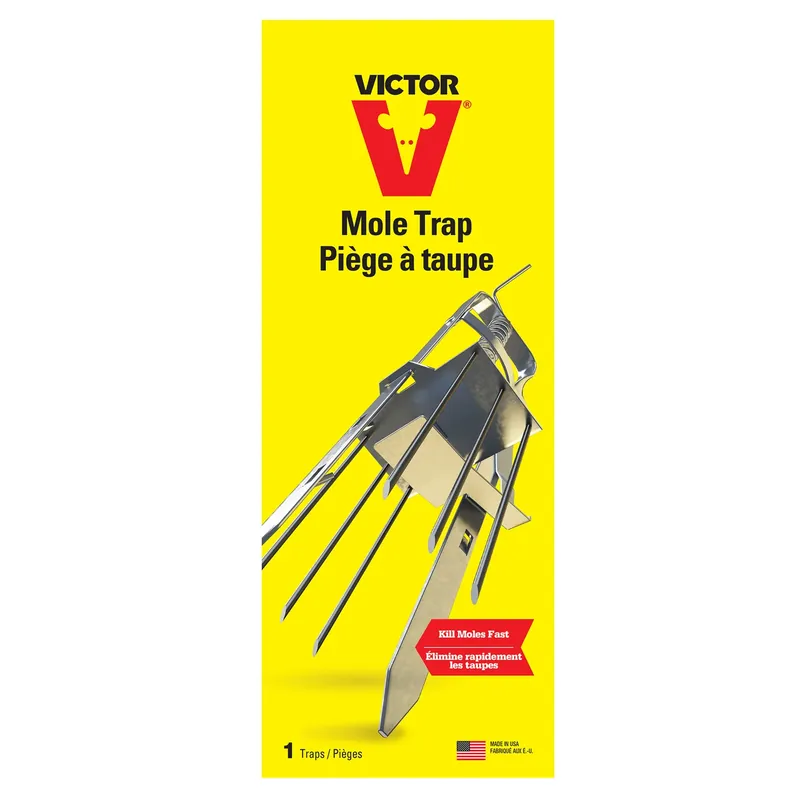 Medium Plunger Animal Trap For Moles 1 Pk