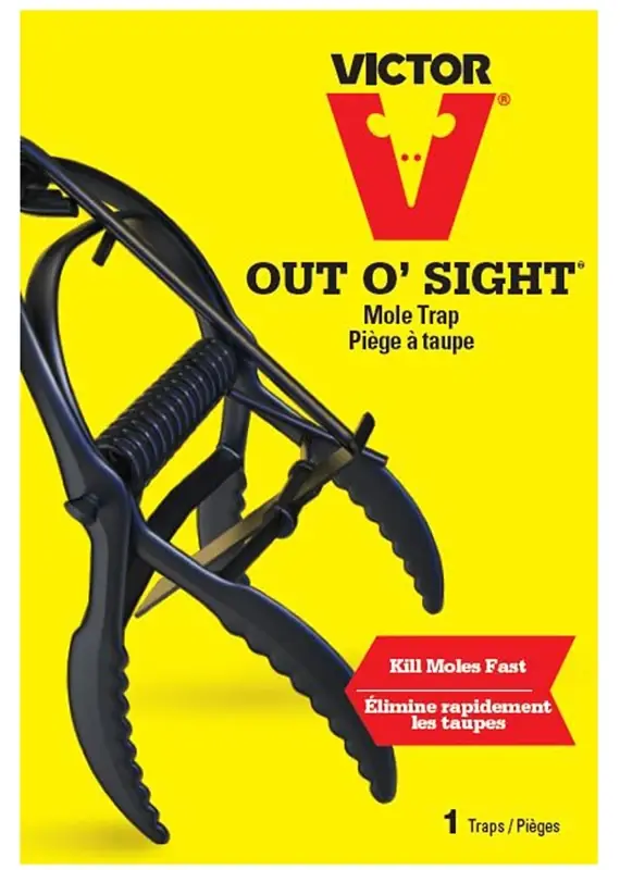 Out O‘ Sight Mole Trap