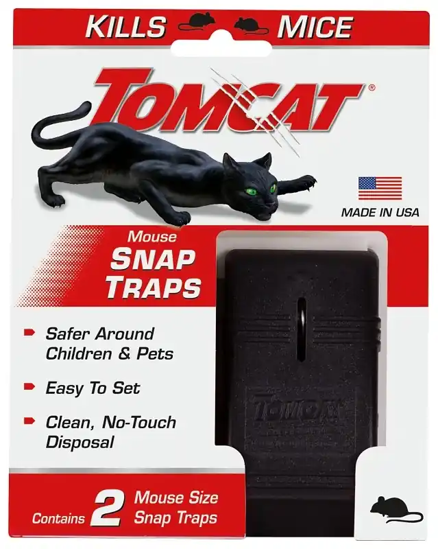 Small Snap Trap For Mice 2 Pk