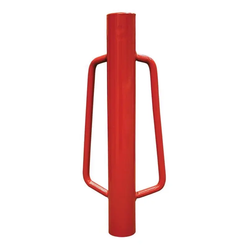 Yardlink Steel Post Driver With Handle, Red, 23.75 Height
