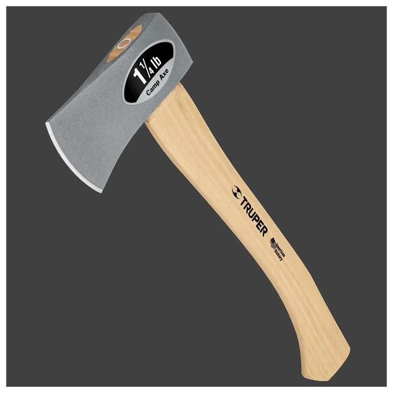 Tools 30514 Camp Axe 1 1/4 Pound Hickory Handle 14 Inch