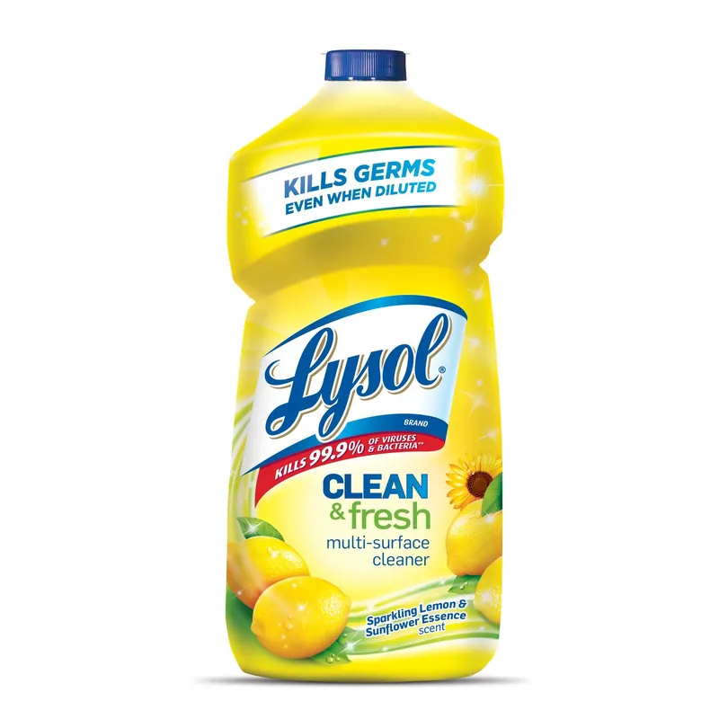 Clean And Fresh Lemon & Lime Blossom And Mango &lemon And Sunflower Scent Multi-purpose Cleane
