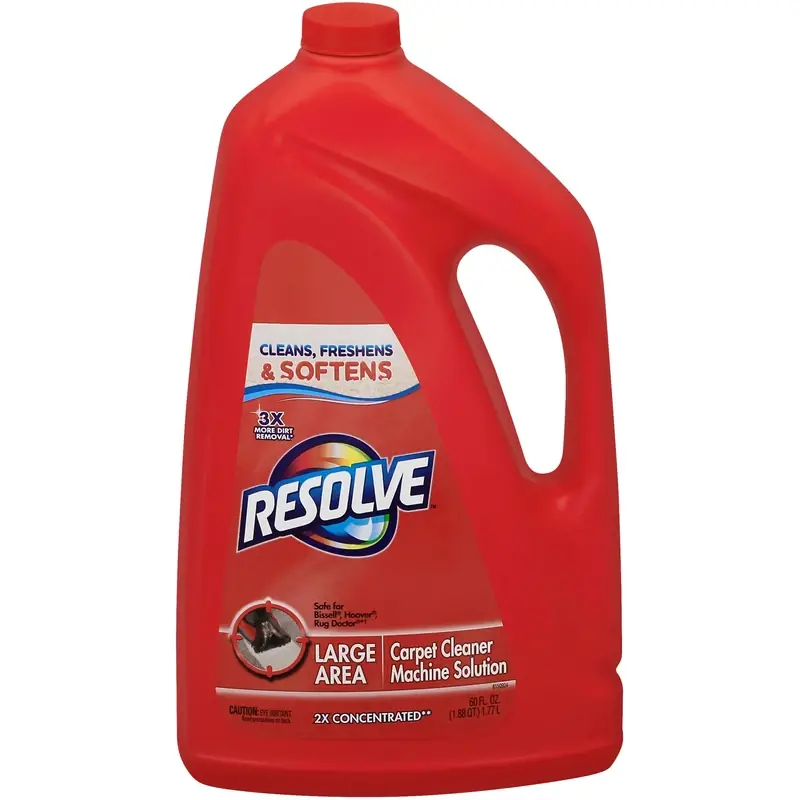 Carpet Cleaner 60 Oz Liquid Concentrated - Powerful Deep Cleaning Solution