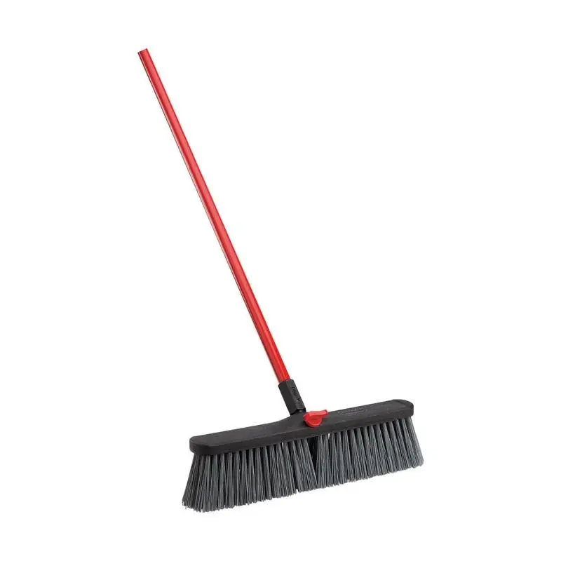 18 In. X 64 In. Steel Handle Rough Surface Push Broom Model 878