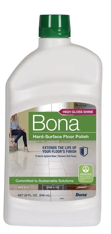 Stone, Tile & Laminate Floor Polish, 32 Oz.