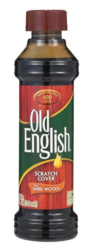 8 Oz. Scratch Cover Wood Polish For Dark Woods - Mahogany & Cherry