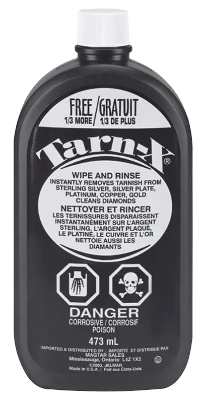 Tx-16 Tarnish Remover, 473 Ml Liquid For Copper, Gold, Silver, Platinum