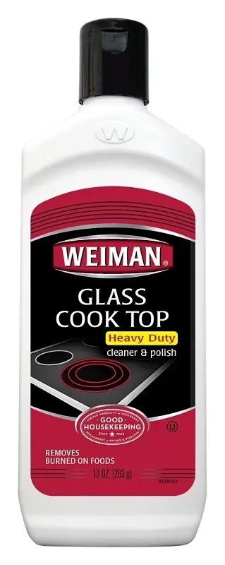 Glass Cooktop Cleaner & Polish, 10 Oz.