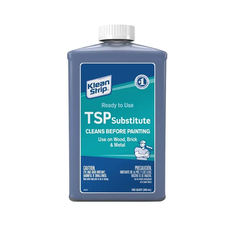 No Scent Tsp Substitute Cleaner Liquid 32 Oz