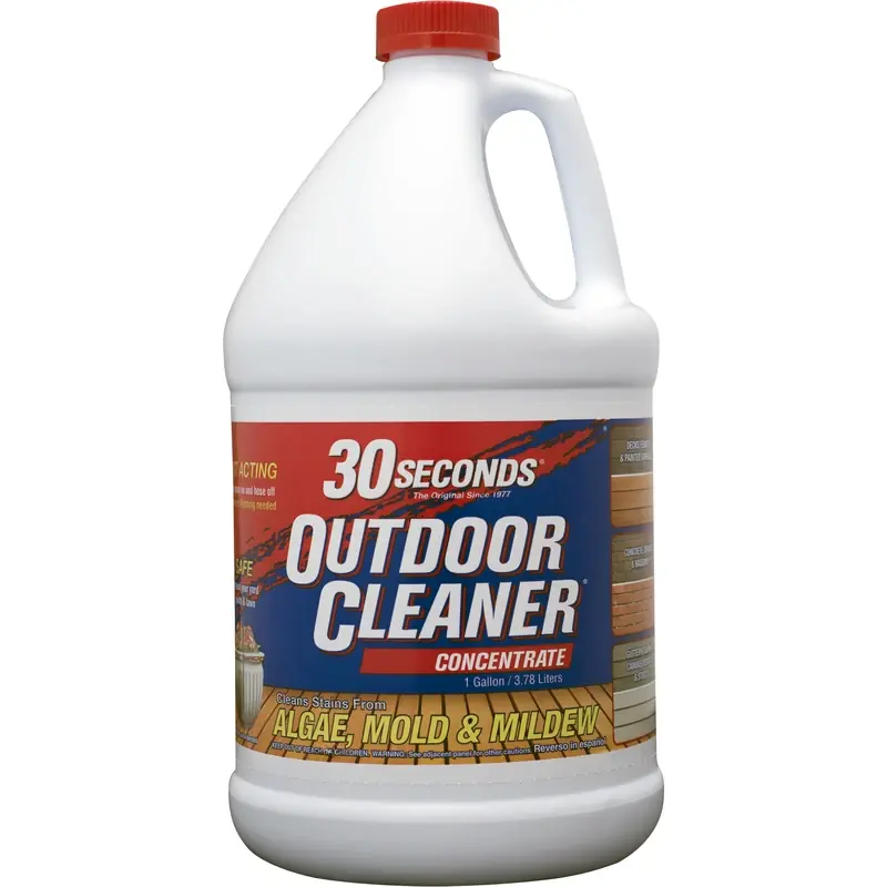 Outdoor Cleaner, 1 Gallon Concentrate