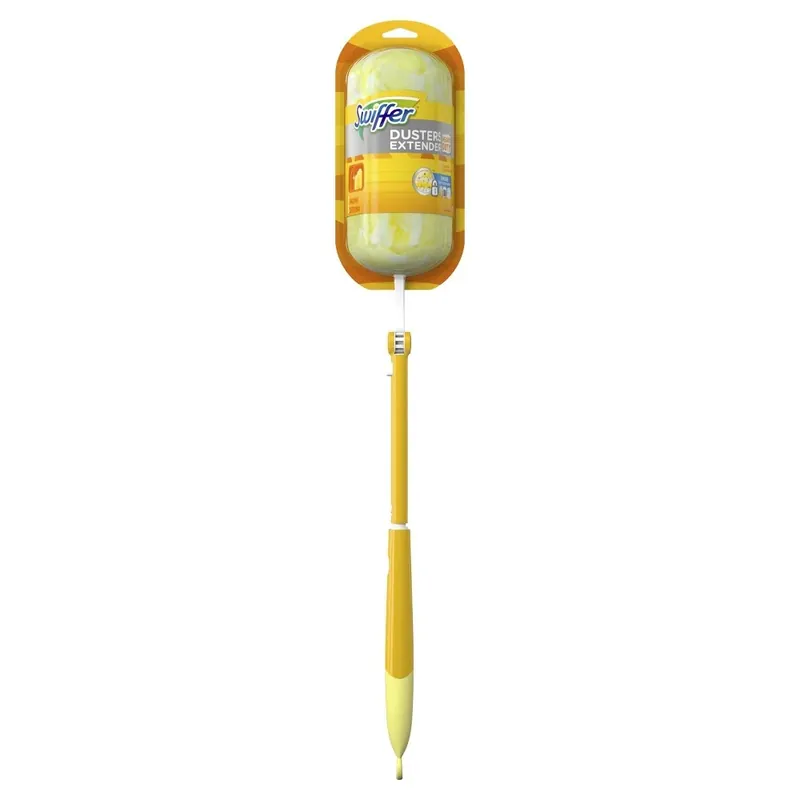 Swiffer 360 Heavy Duty Dusters Microfiber 360 Duster Kit 11 In. W X 36 In. L 1 Pk