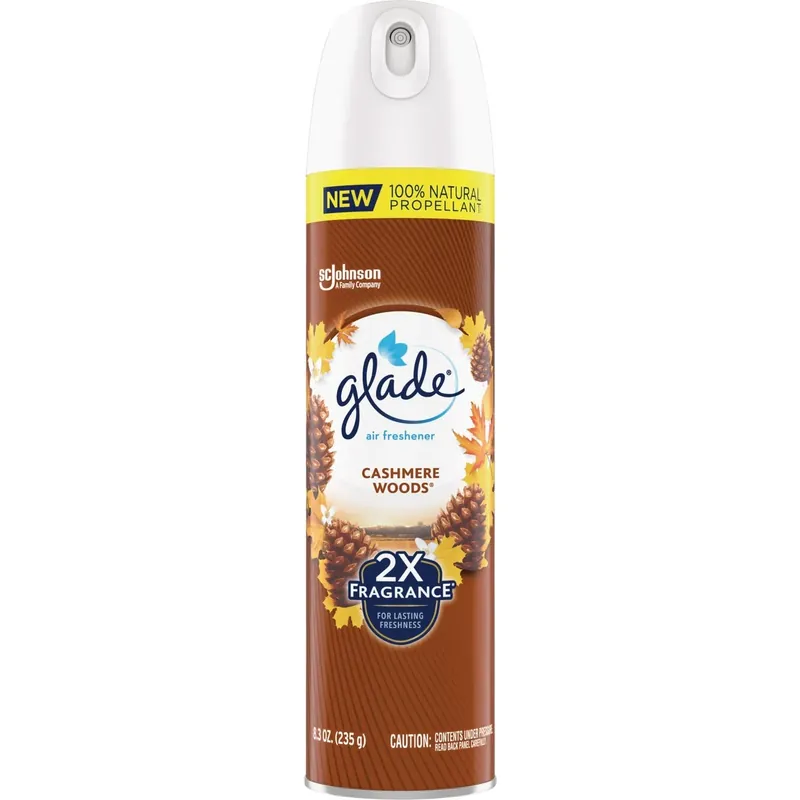 Cashmere Woods Scent Air Freshener 8.3 Oz Aerosol 1 Pk