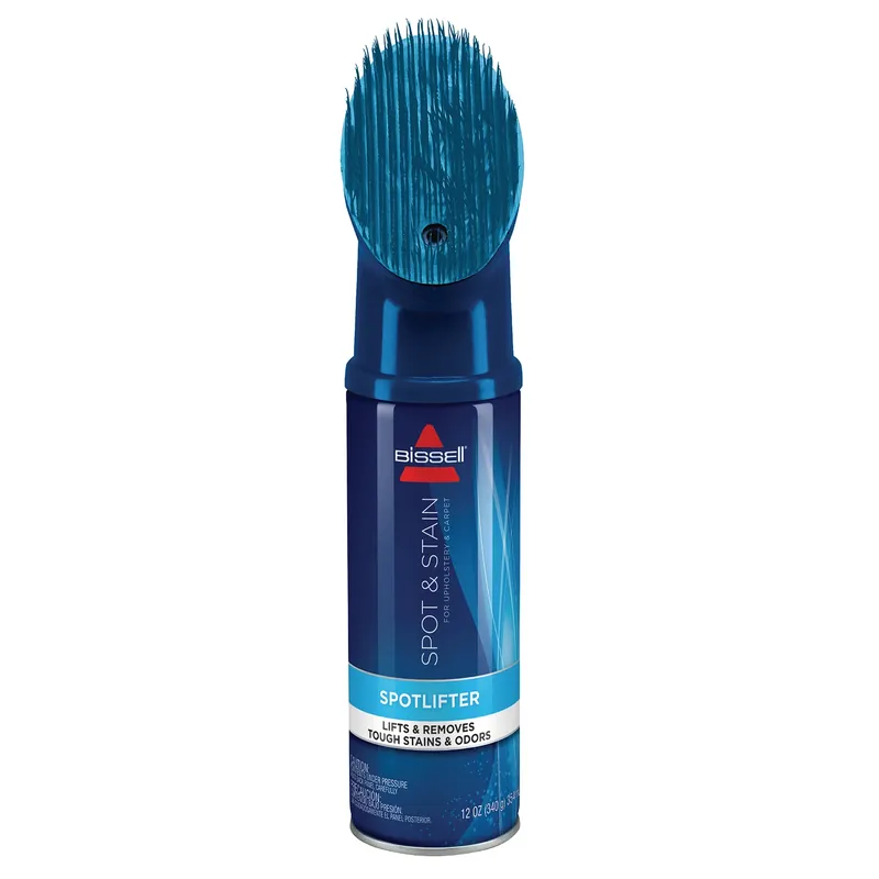 Upholstery Shampoo With Scrub Brush, 12 Oz.