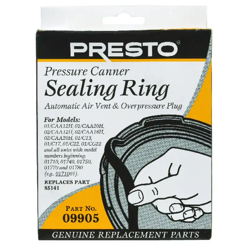 Pressure Cooker Sealing Ring With Automatic Air Vent