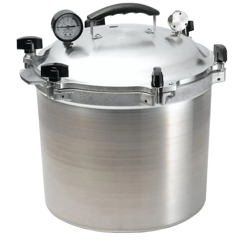 921 21.5 Quart Pressure Cooker And Canner Model 010015 Ckr