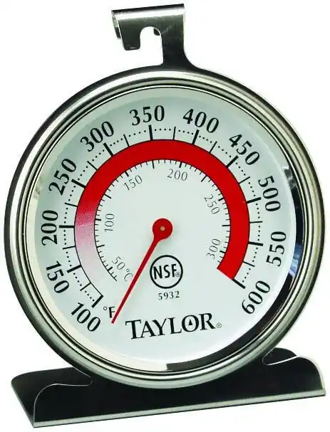 Oven Thermometer, 3 In. Round