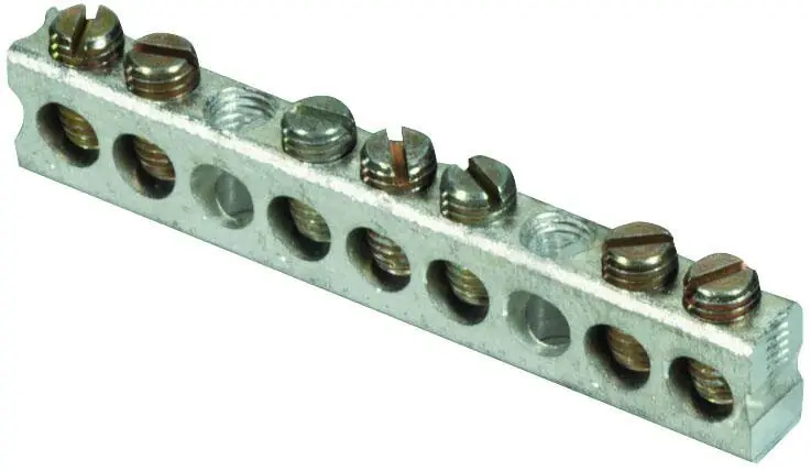 7-terminal Ground Bar Kit