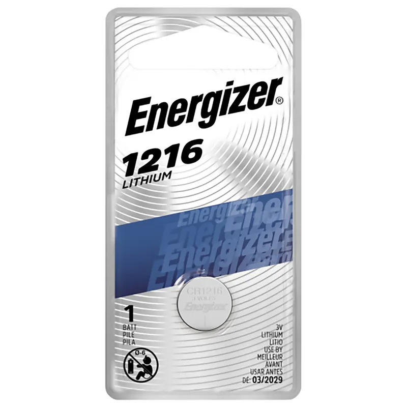 Lithium 1216 3 V Keyless Entry Battery 1 Pk