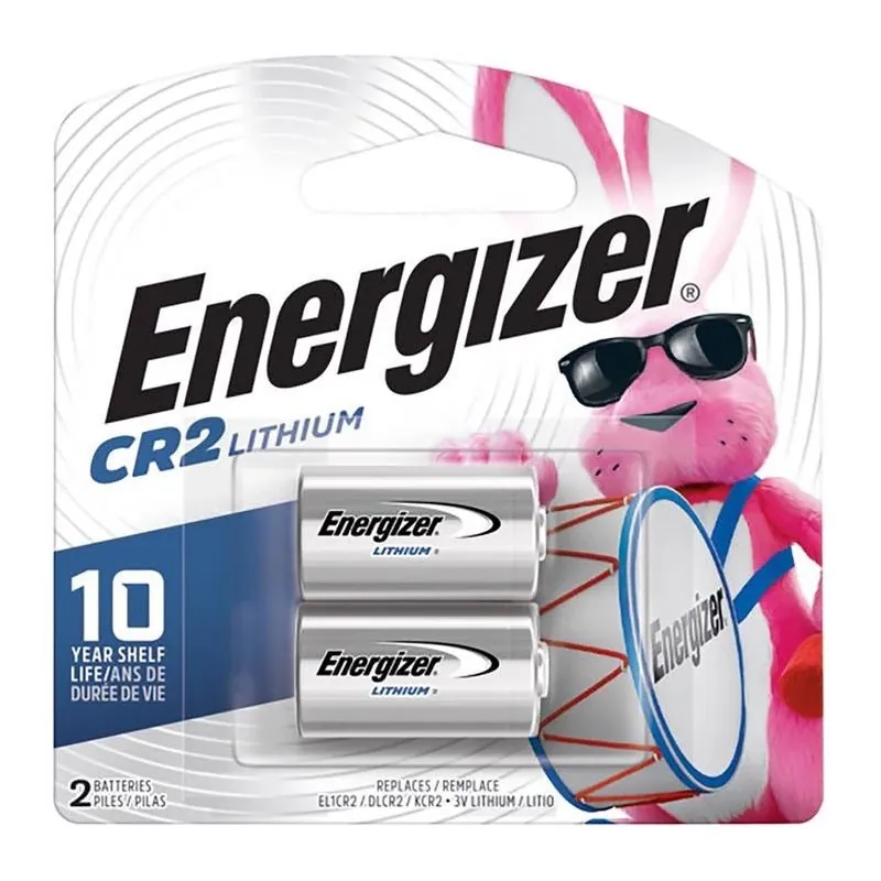 Cr2 Lithium Battery 3-volt 800 Mah For Cameras And High-drain Devices