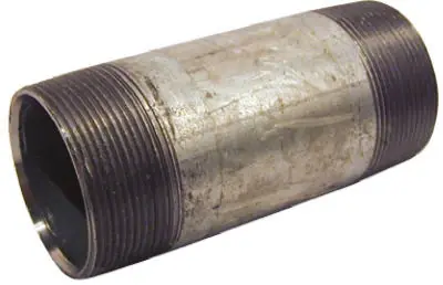 3/4 Inch X 6 Inch Standard Galvanized Pipe Nipple - Model 8700150801