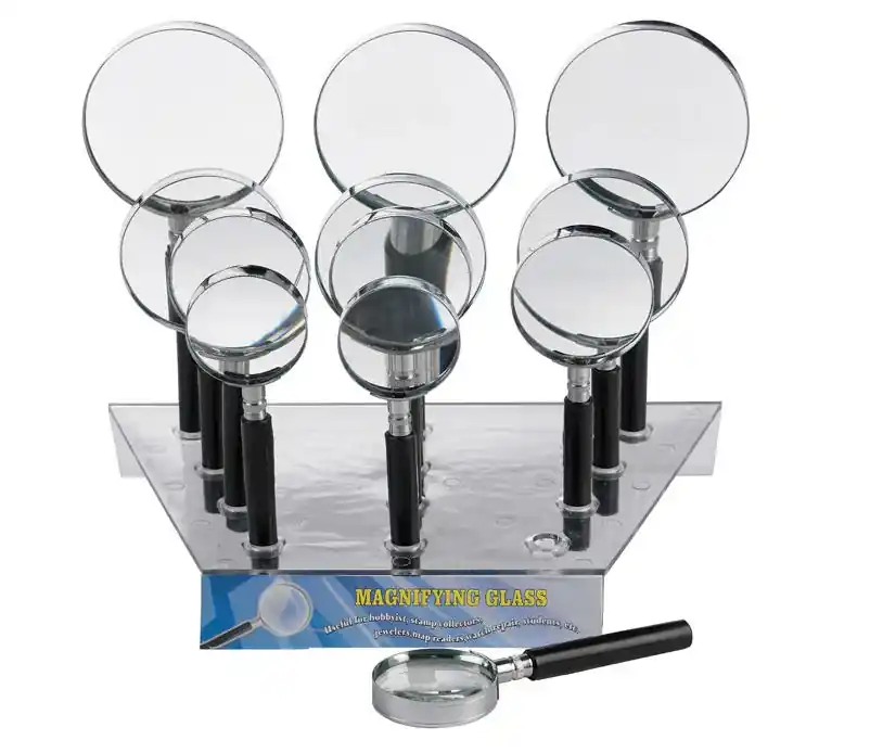 Diamond Visions Round 5 Times Magnifier